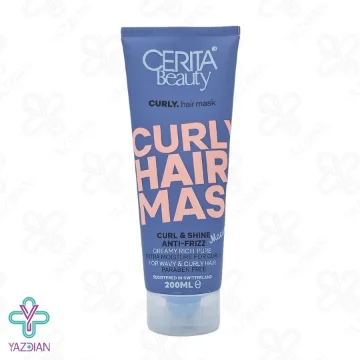 ماسک موهای فر سریتا - 200 میلی لیتر	