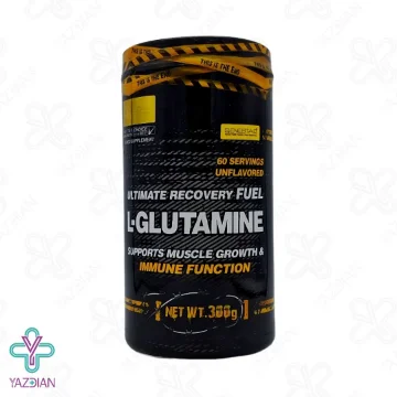 پودر ال گلوتامین ژن استار - 300 گرم	