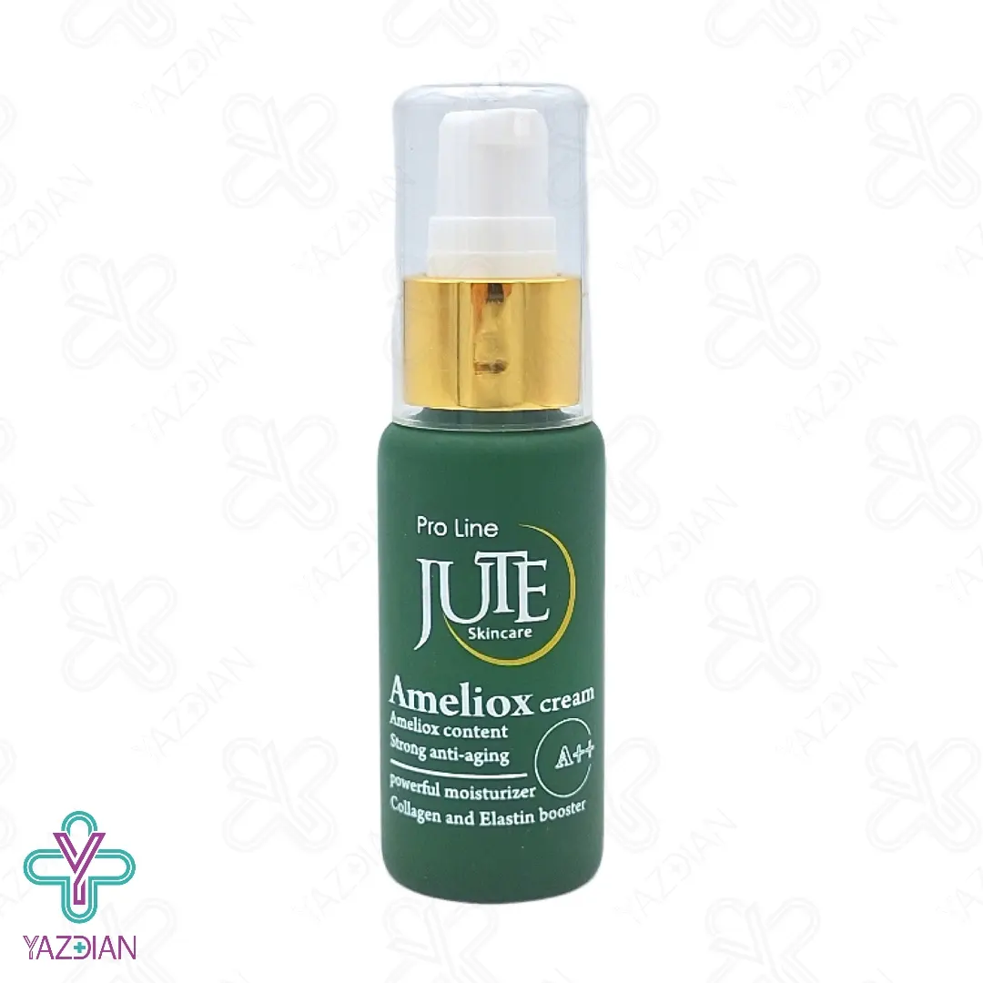 کرم ضد چروک AMELIOX  حاوی روغن آرگان ژوت - 25 میلی لیتر	