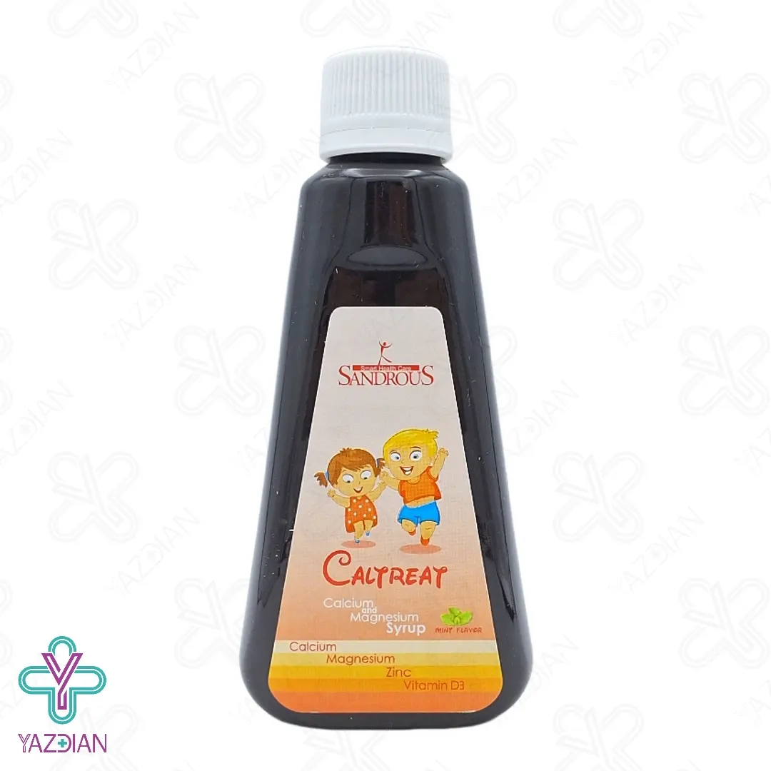 شربت کلتریت کلسیم منیزیم زینک سندروس – 200 میلی لیتر	
