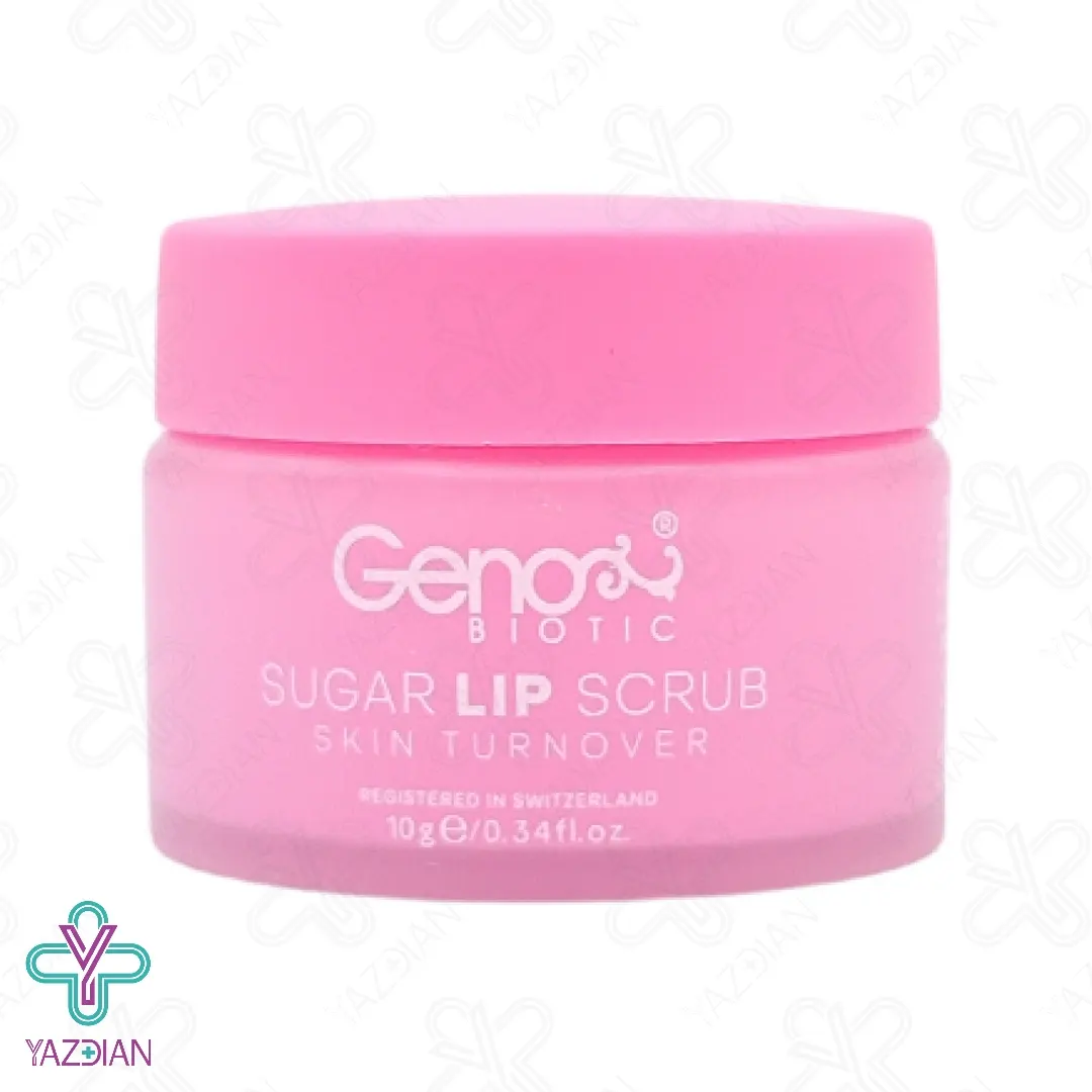 اسکراب لب ژنوبایوتیک - 20 میلی لیتر	