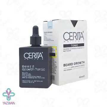 تونیک تقویت ریش سریتا - 40 میلی لیتر	