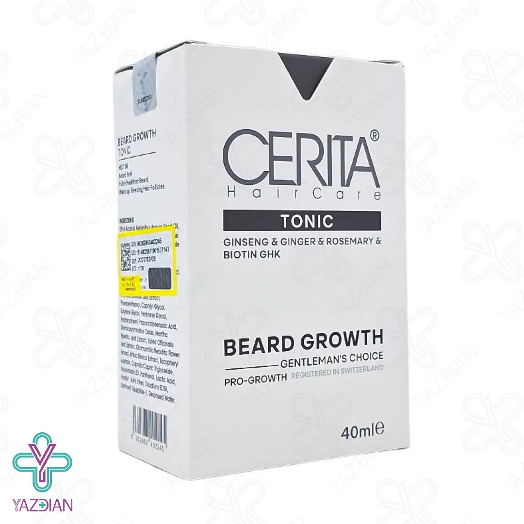 تونیک تقویت ریش سریتا - 40 میلی لیتر	