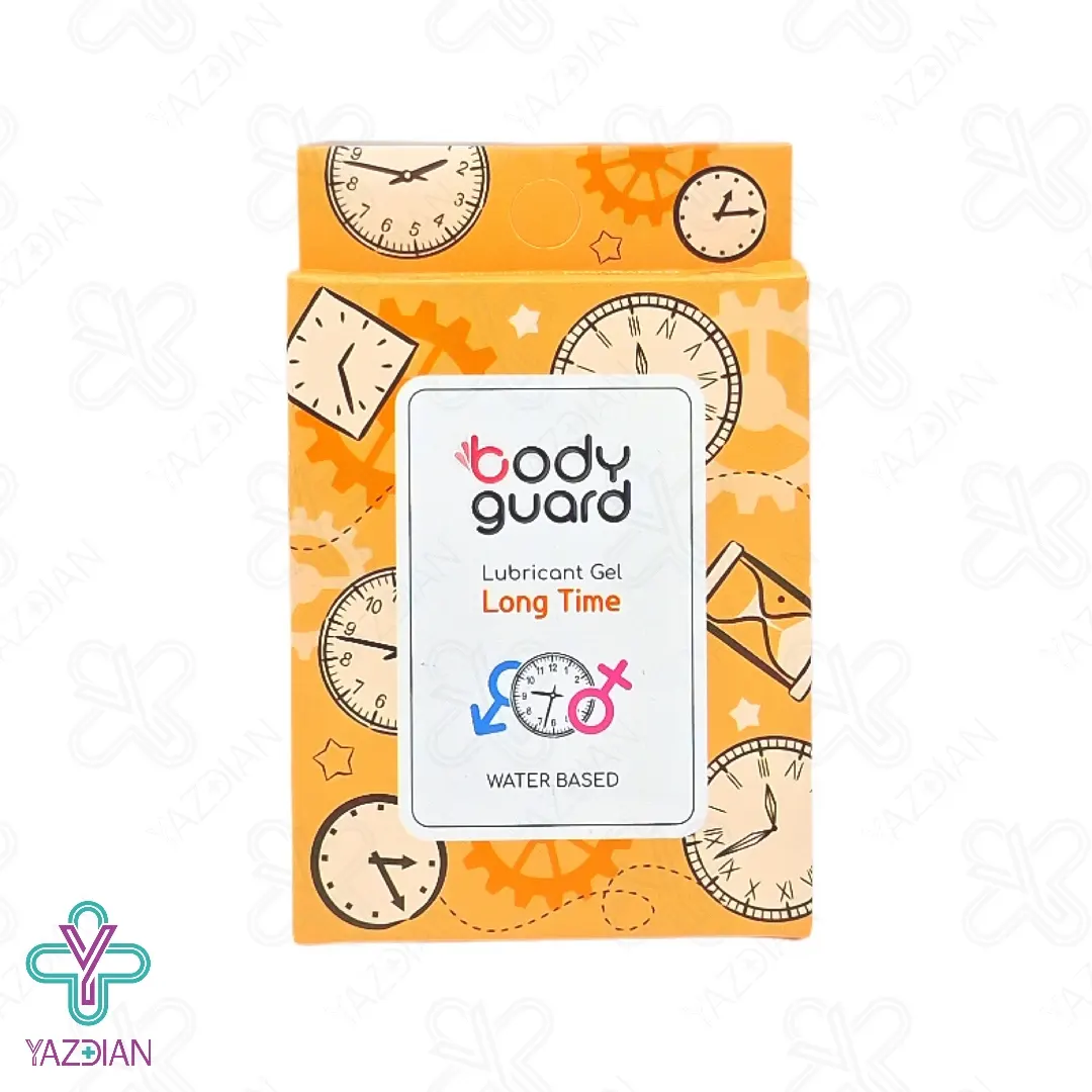 ساشه ژل لوبریکانت وقفه دهنده بادیگارد- 3 عددی	