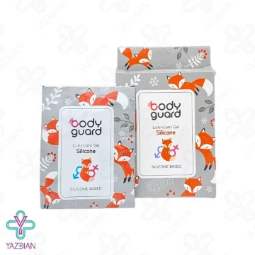 ساشه ژل لوبریکانت سیلیکونی بادیگارد - 2 عددی	