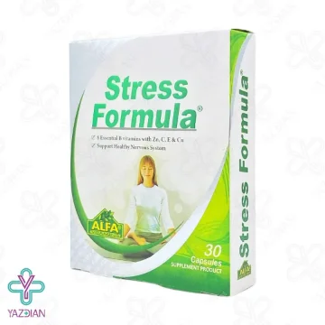 کپسول استرس فرمولا آلفا ویتامینز - 30 عددی	
