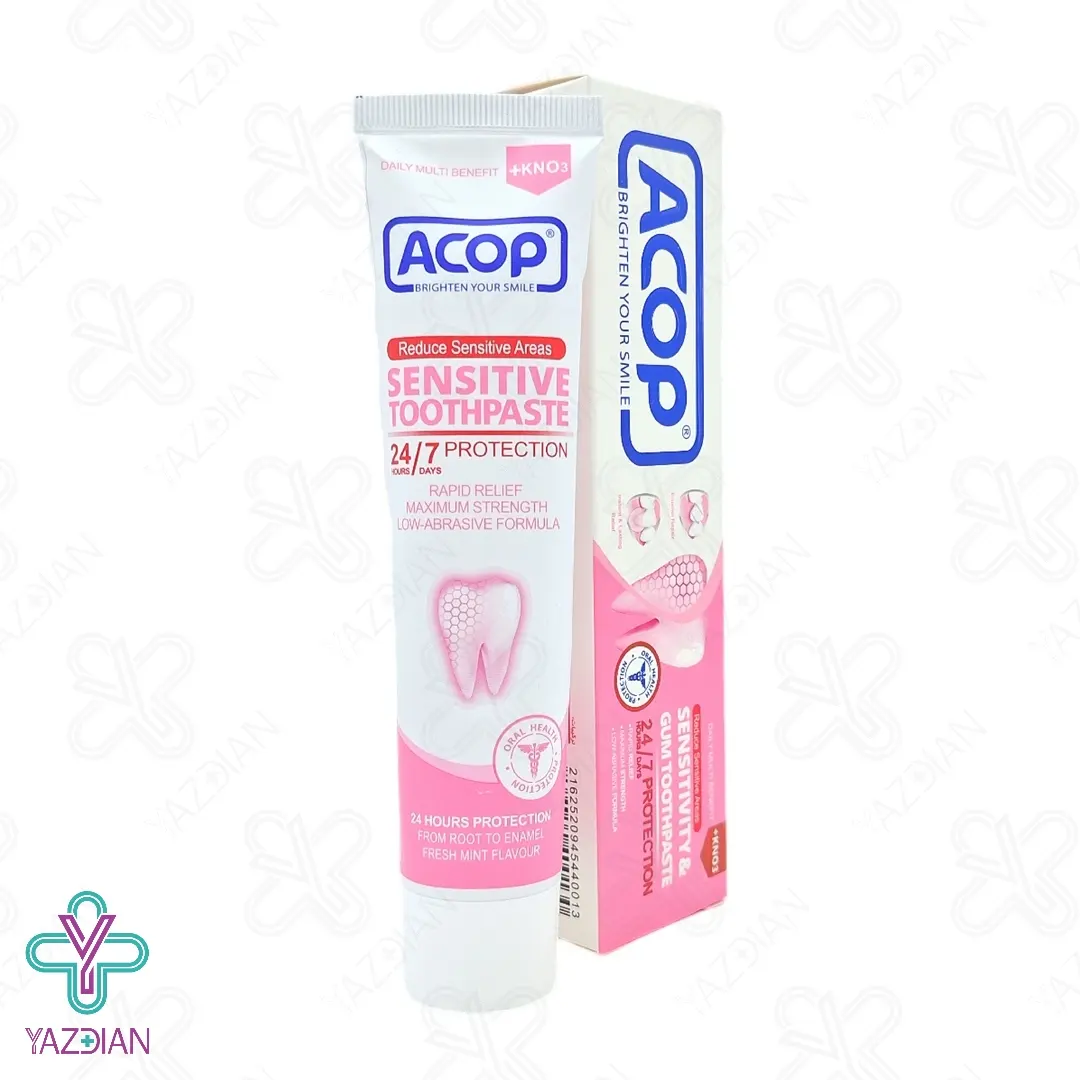 خمیر دندان آکوپ مناسب دندان های حساس - 90 گرم	