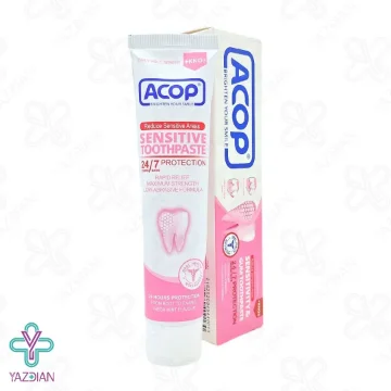 خمیر دندان آکوپ مناسب دندان های حساس - 90 گرم	