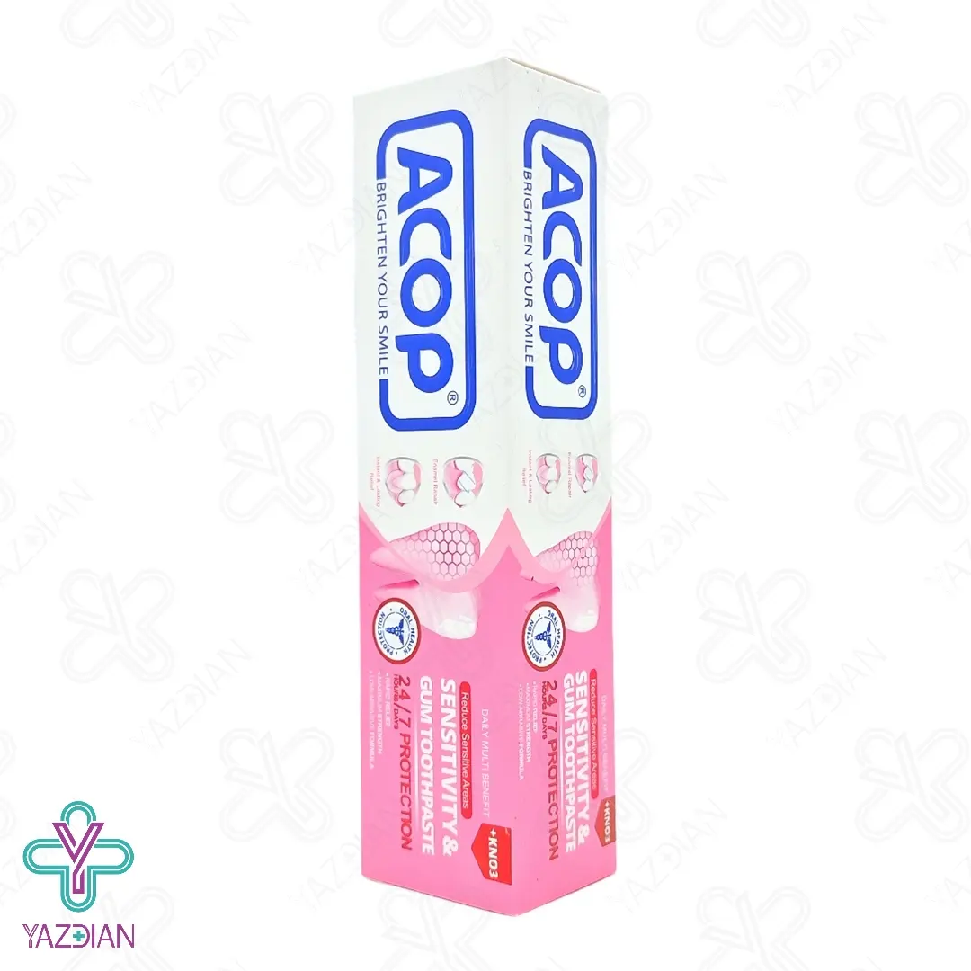 خمیر دندان آکوپ مناسب دندان های حساس - 90 گرم	