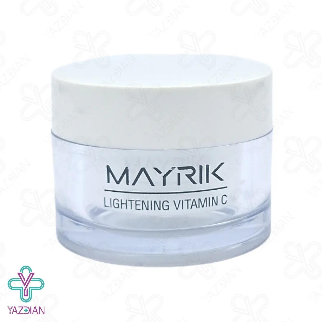 ژل کرم روشن کننده انواع پوست میریک - 50 میلی لیتر	