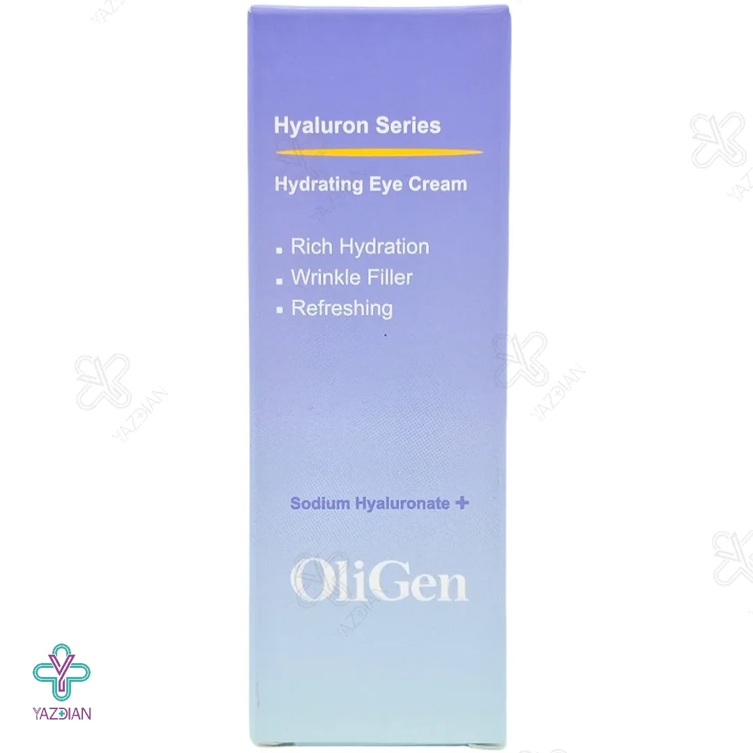 کرم آبرسان دور چشم هیالورون الی ژن - 30 میلی لیتر 