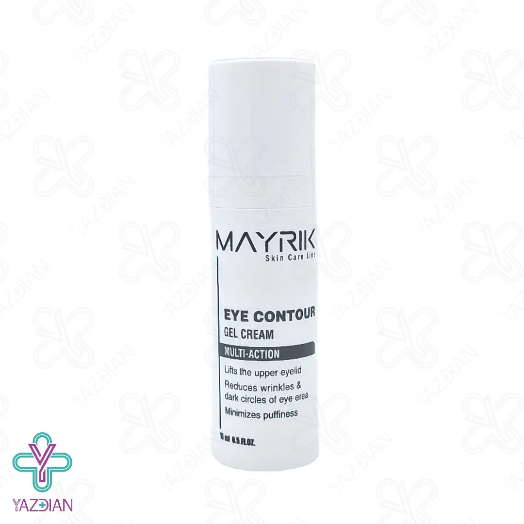 تصویر  ژل کرم دور چشم میریک - 15 میلی لیتر