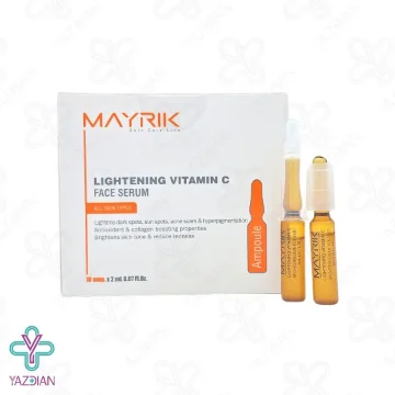 ویال سرم روشن کننده ویتامین ث میریک - 10 عددی	