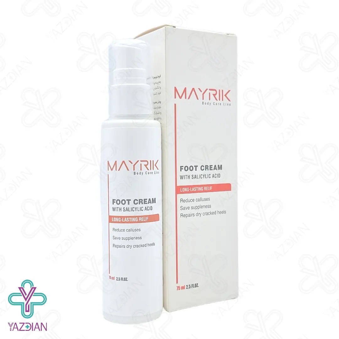 کرم ترمیم کننده پا میریک - 75 میلی لیتر	