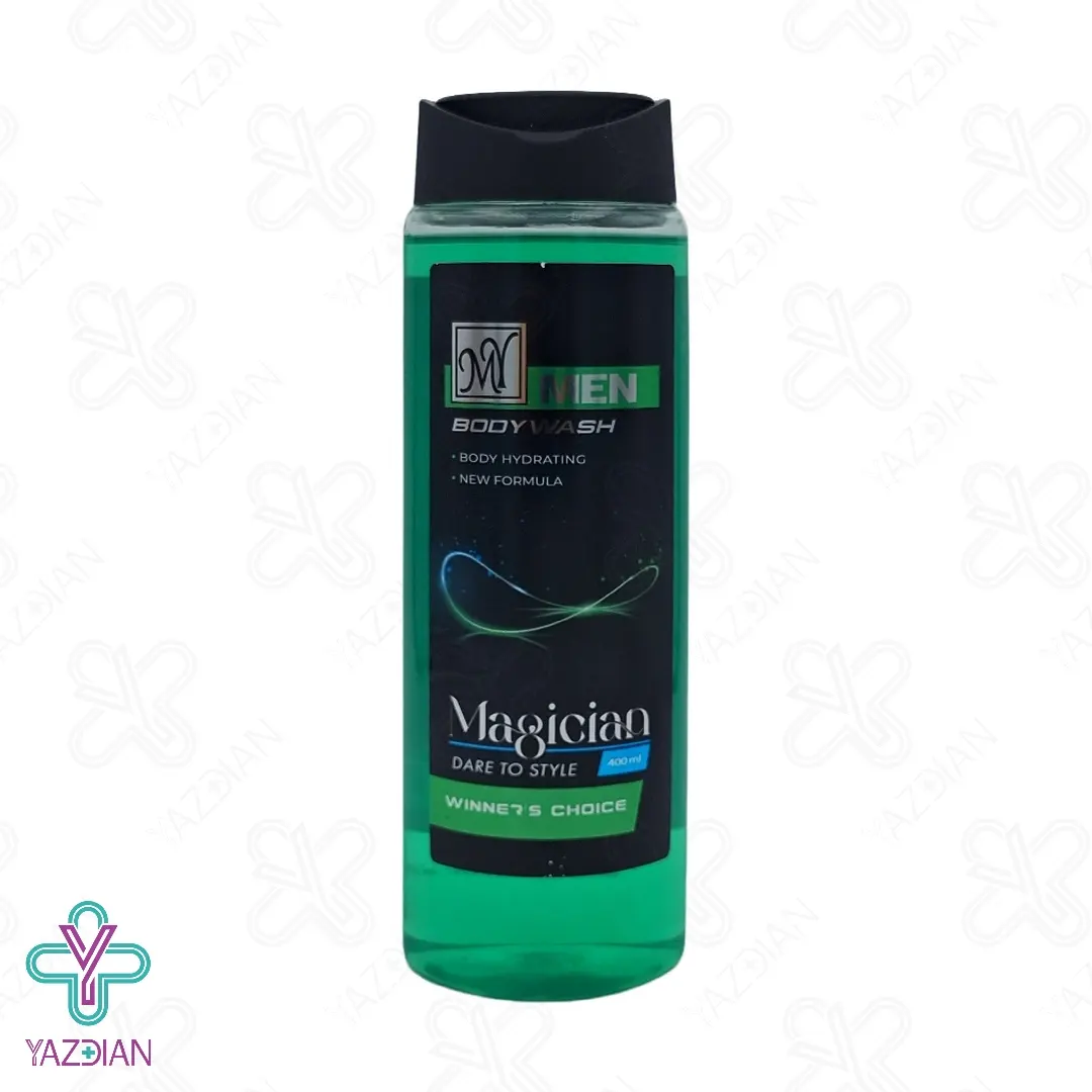 شامپو بدن مردانه مجیشن وینر چویس مای - 400 میلی لیتر	