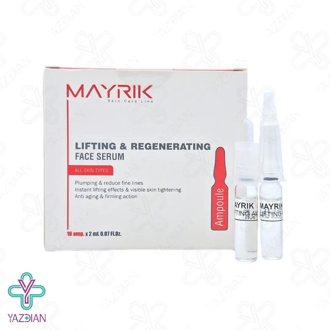 ویال سرم لیفتینگ و جوان کننده صورت میریک - 10 عددی	