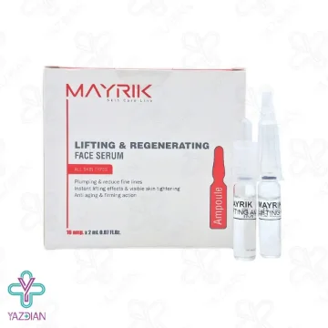 ویال سرم لیفتینگ و جوان کننده صورت میریک - 10 عددی	