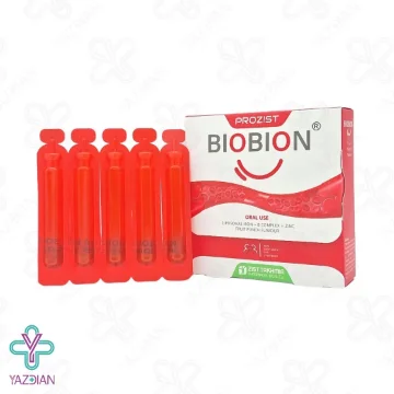 محلول خوراکی آهن بایوبیون زیست تخمیر - 10 عددی	