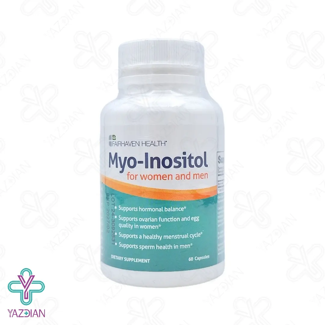 کپسول باروری بانوان و آقایان مایو اینوزیتول فیرهیون - 60 عددی	