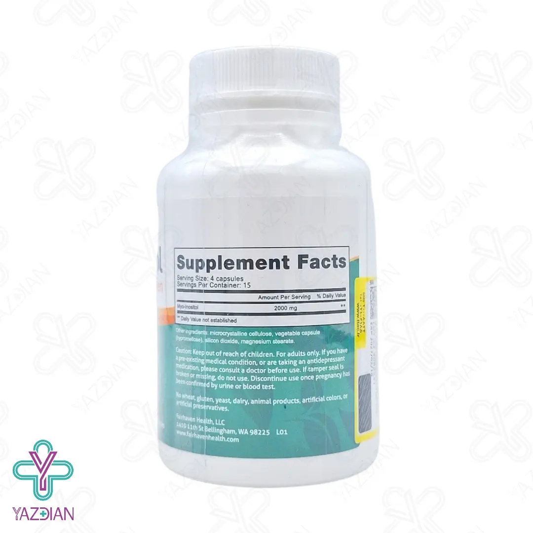 کپسول باروری بانوان و آقایان مایو اینوزیتول فیرهیون - 60 عددی	