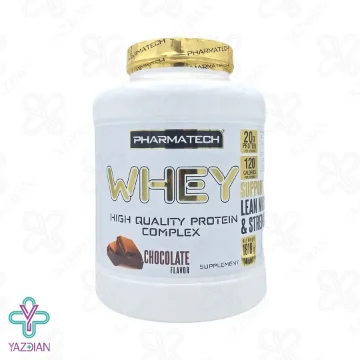 پودر وی پروتئین 100 درصد شکلاتی فارماتک - 1818 گرم	