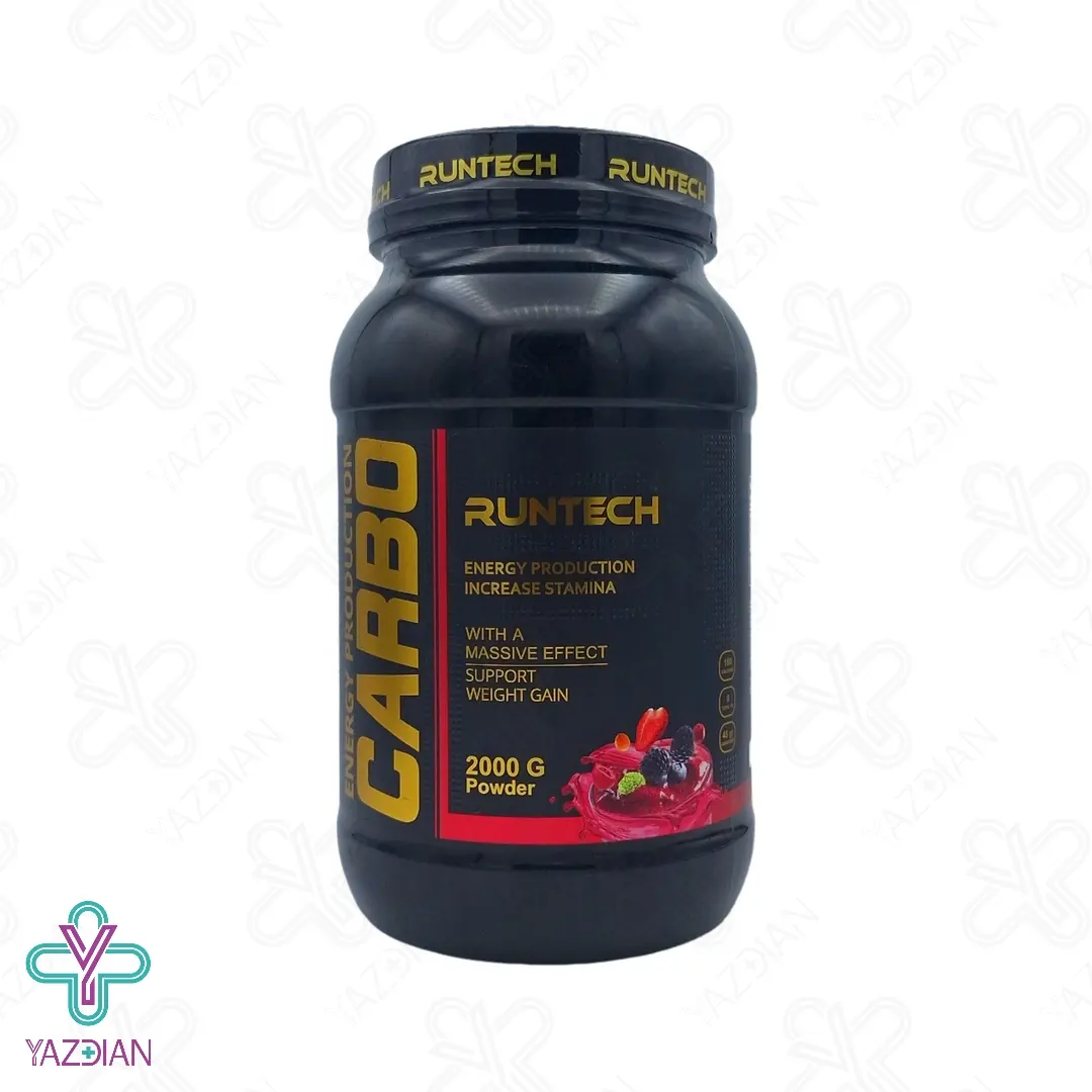 پودر کربوهیدرات فروتی رانتک - 2000 گرم	