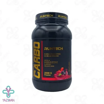 پودر کربوهیدرات فروتی رانتک - 2000 گرم	