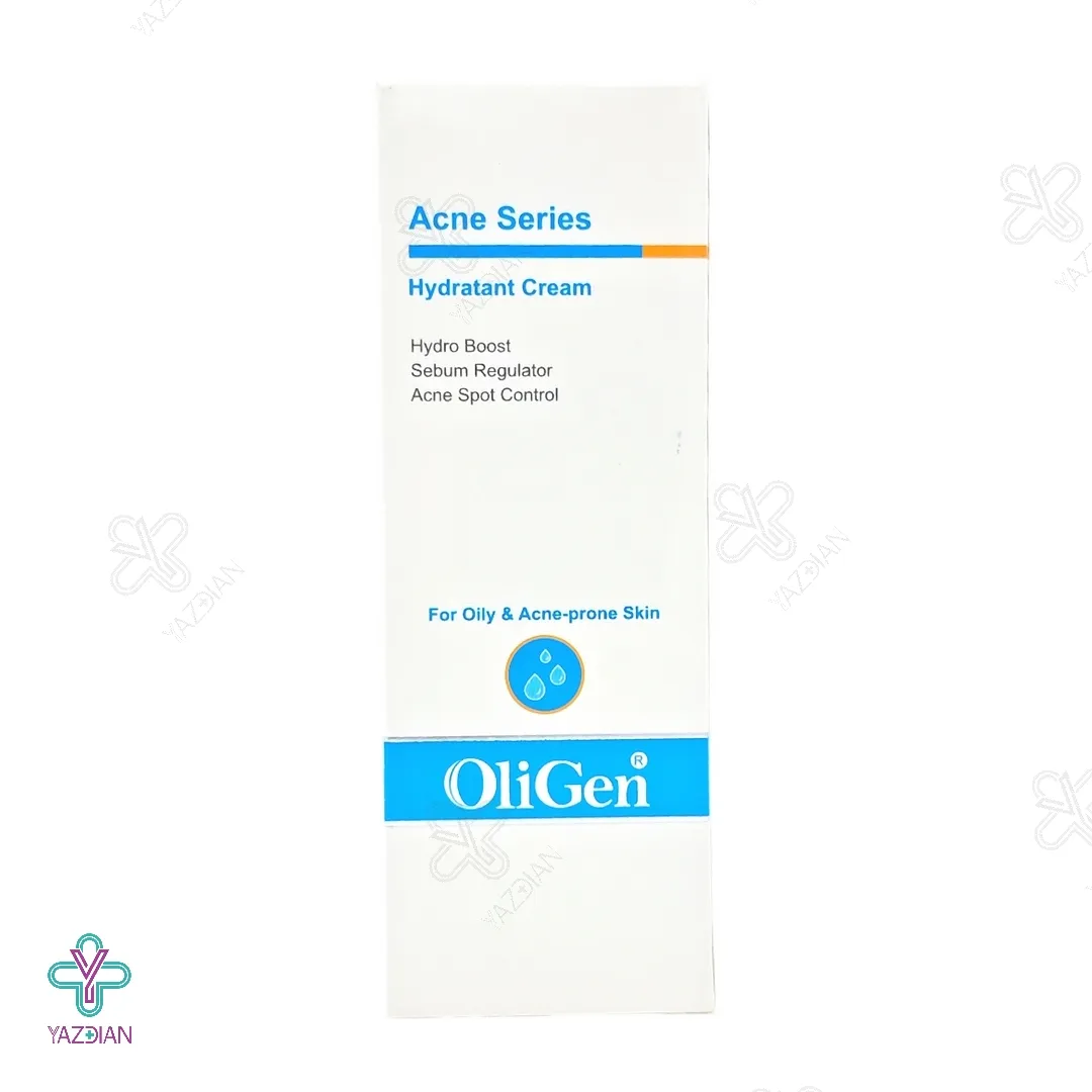 کرم آبرسان پوست چرب و جوش دار الی ژن - 60 میلی لیتر 