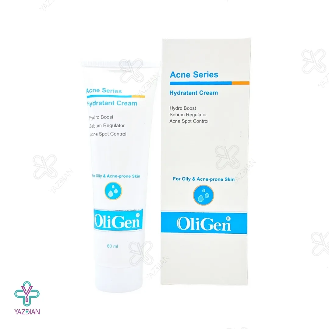 کرم آبرسان پوست چرب و جوش دار الی ژن - 60 میلی لیتر 
