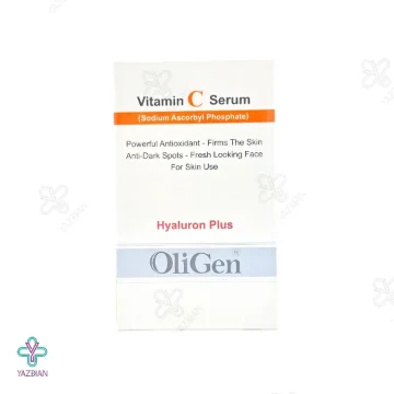 سرم روشن کننده و ضد چروک ویتامین ث الی ژن - 30 میلی لیتر 