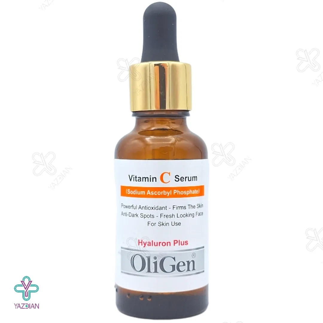 سرم روشن کننده و ضد چروک ویتامین ث الی ژن - 30 میلی لیتر 