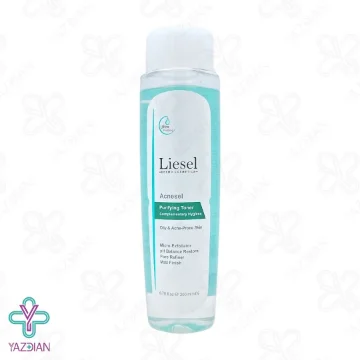 تونر پاک کننده صورت پوست چرب آکنه سل لایسل - 200 میلی لیتر	