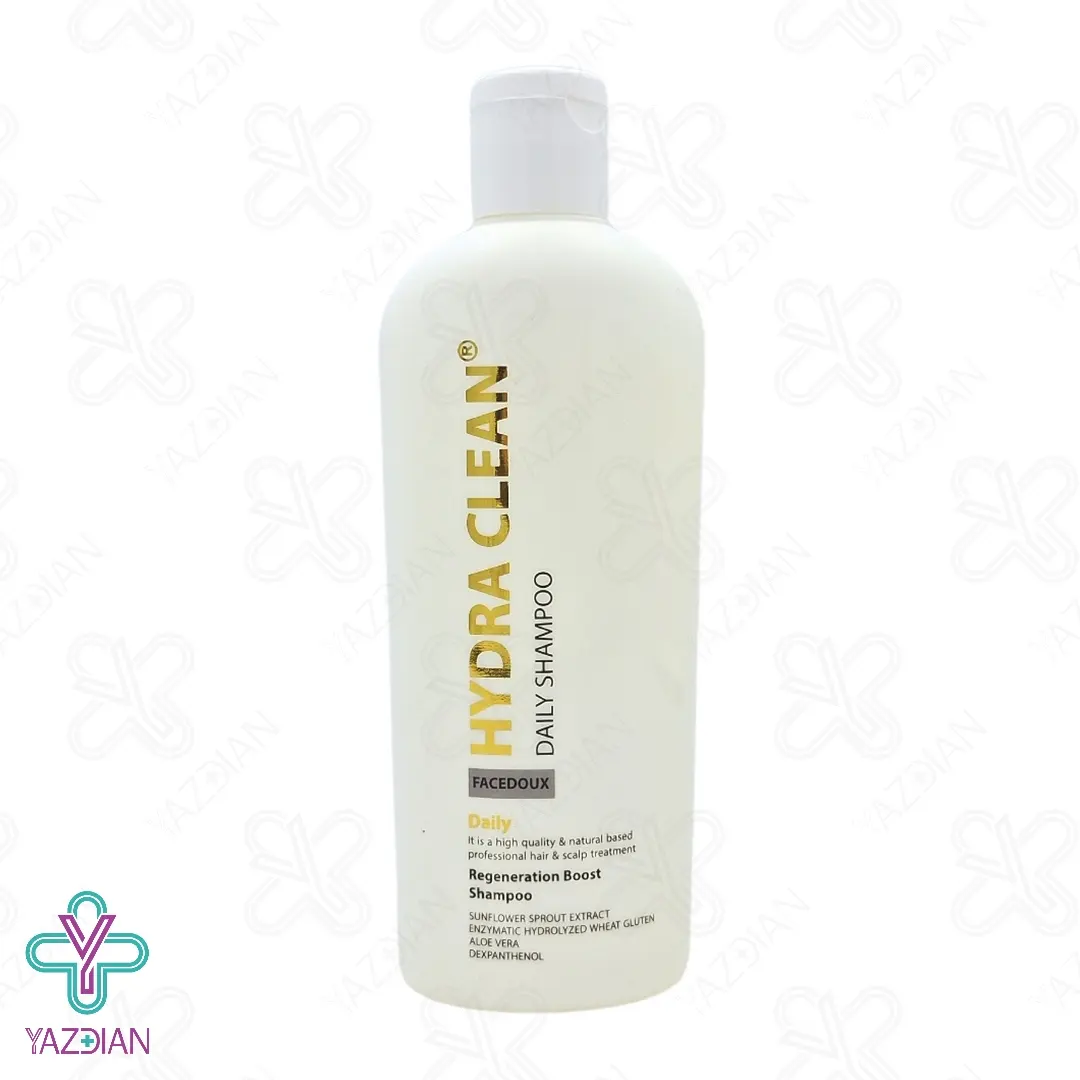 شامپو روزانه هیدراکلین فیس دوکس - 220 میلی لیتر	