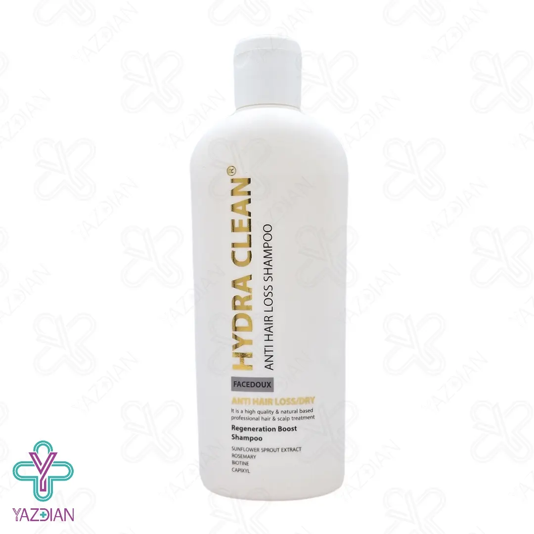 شامپو ضد ریزش موهای خشک هیدراکلین فیس دوکس - 220 میلی لیتر	