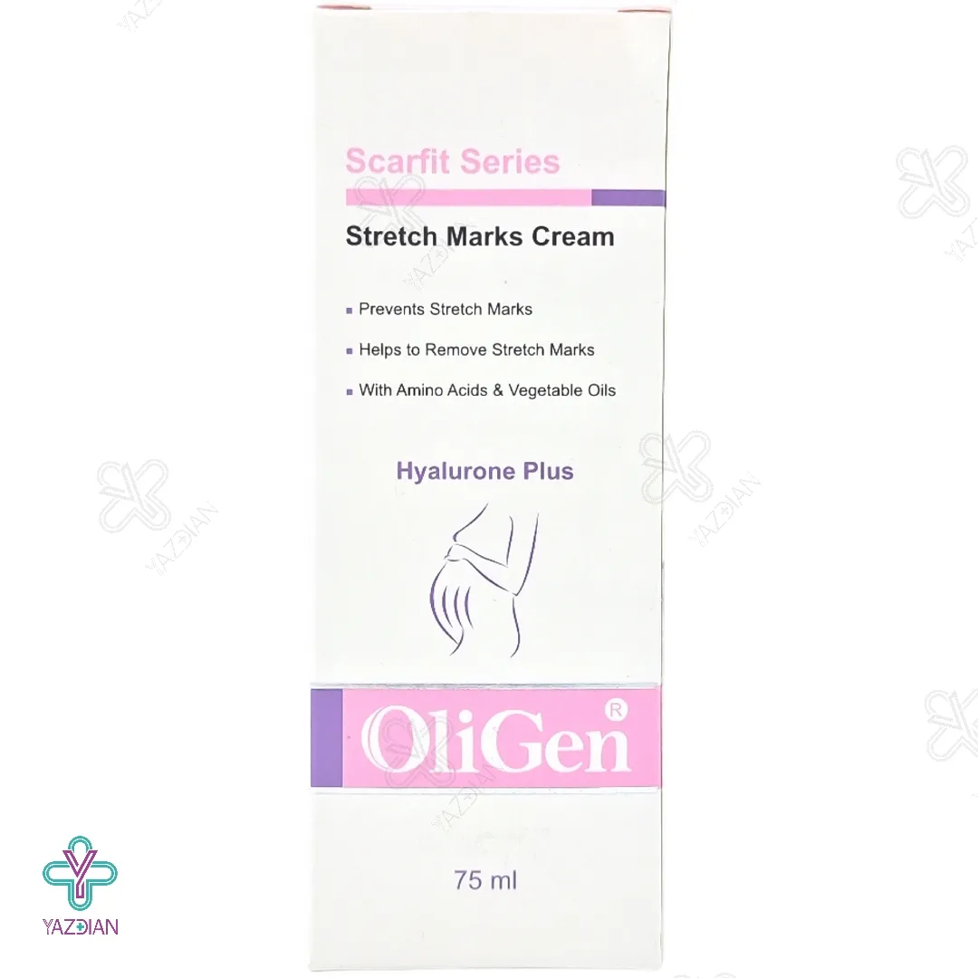 کرم ترک شکم دوران بارداری الی ژن - 75 میلی لیتر 