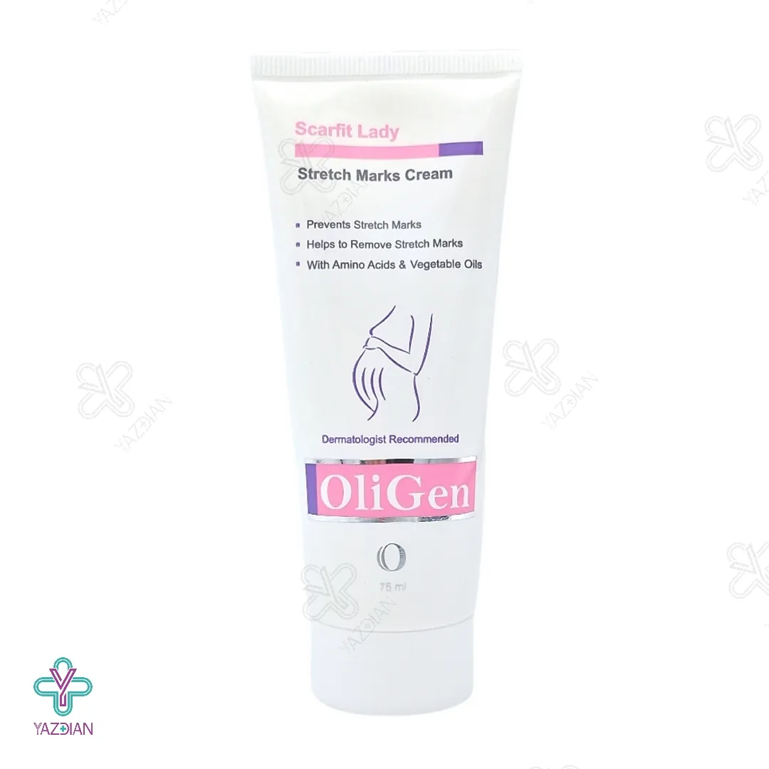 کرم ترک شکم دوران بارداری الی ژن - 75 میلی لیتر 