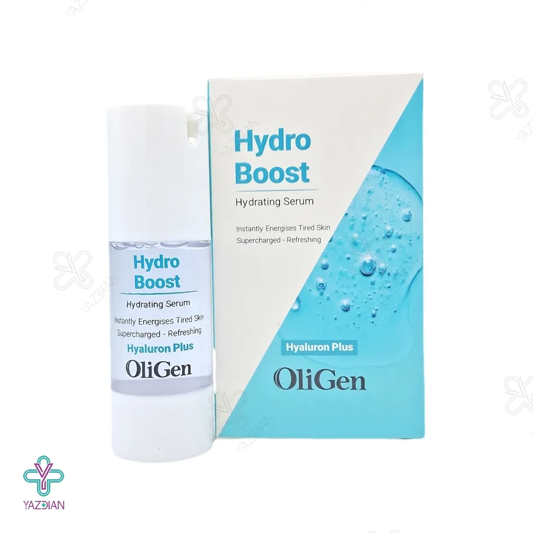 سرم آبرسان صورت هیدرا بوست الی ژن - 30 میلی لیتر
