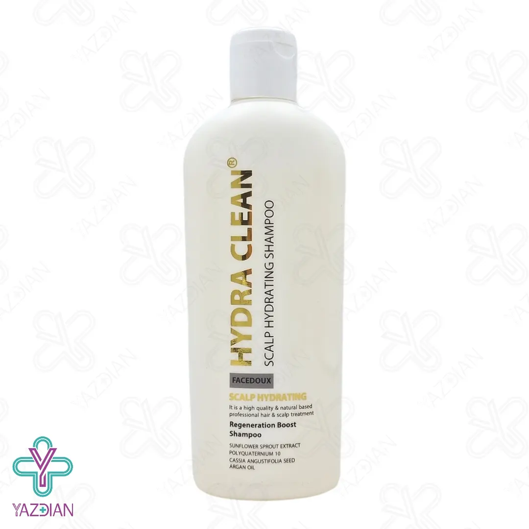 شامپو مرطوب کننده کف سر هیدراکلین فیس دوکس - 220 میلی لیتر	