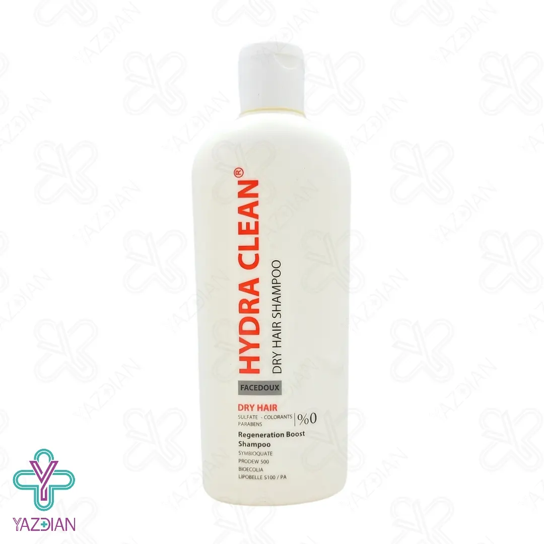 شامپو فاقد سولفات موهای خشک هیدراکلین فیس دوکس - 220 میلی لیتر	