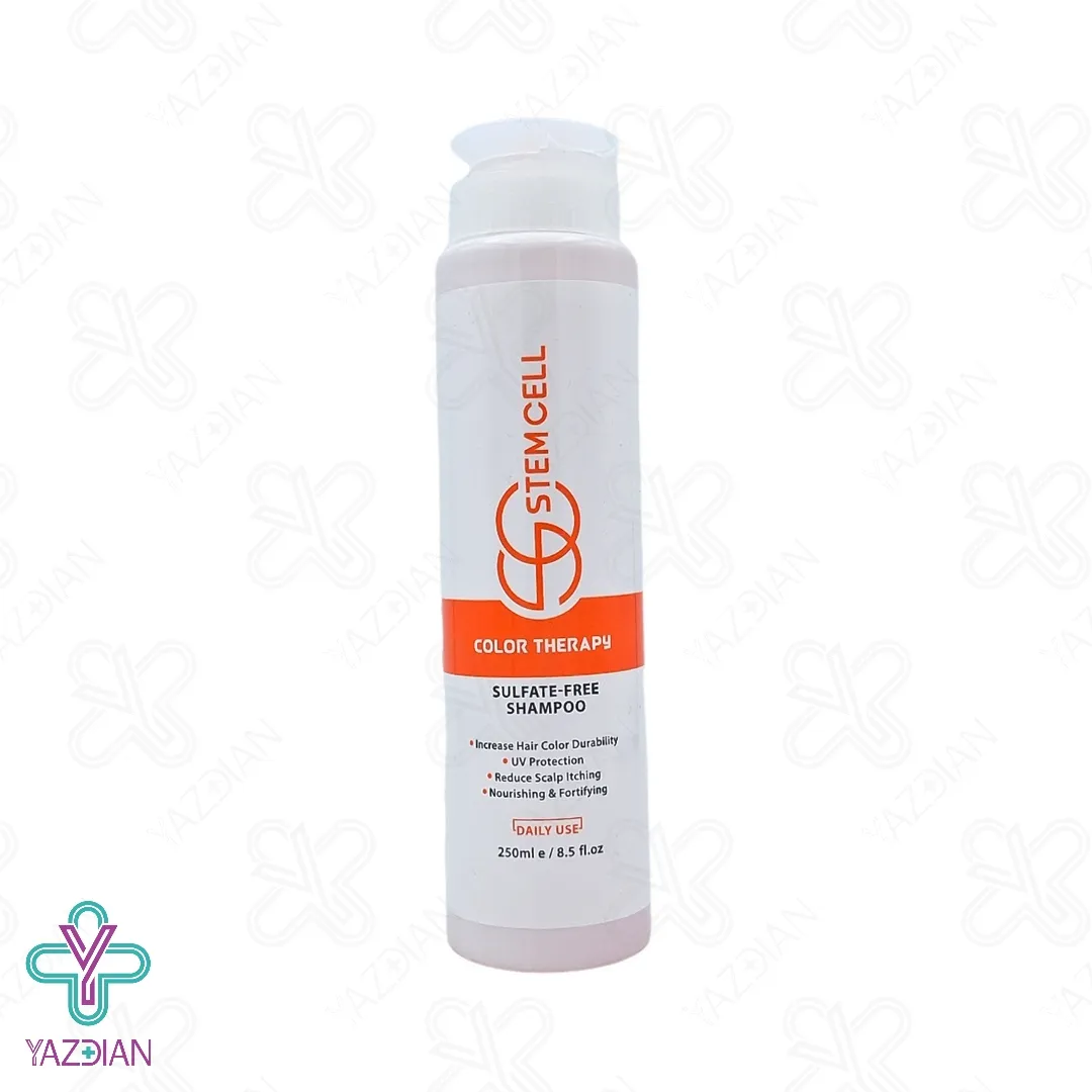 شامپو موهای رنگ شده استم سل - 250 میلی لیتر
