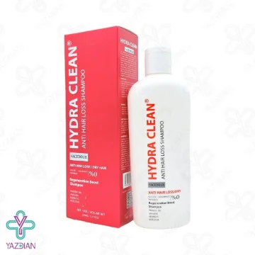 شامپو بدون سولفات و ضد ریزش موهای خشک هیدراکلین فیس دوکس - 220 میلی لیتر	