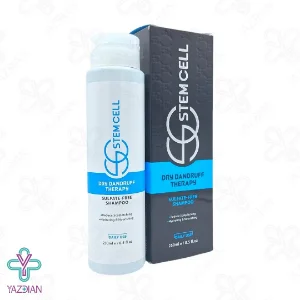 شامپو ضد شوره موهای خشک استم سل - 250 میلی لیتر