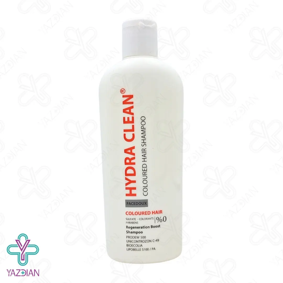 شامپو بدون سولفات موهای رنگ شده هیدراکلین فیس دوکس - 220 میلی لیتر	