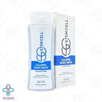 شامپو بدن پوست خشک استم سل - 300 میلی لیتر