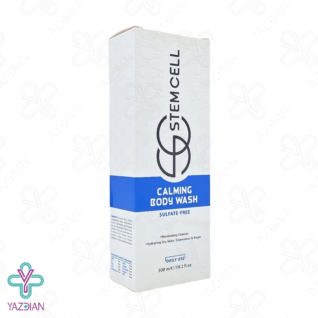 شامپو بدن پوست خشک استم سل - 300 میلی لیتر