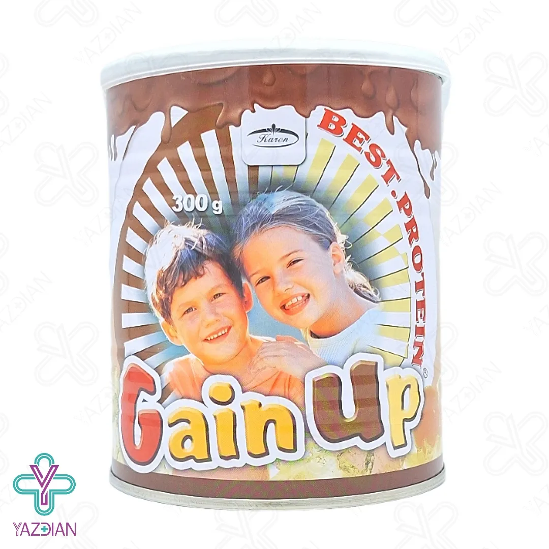 پودر گین آپ کودکان شکلات کارن - 300 گرم