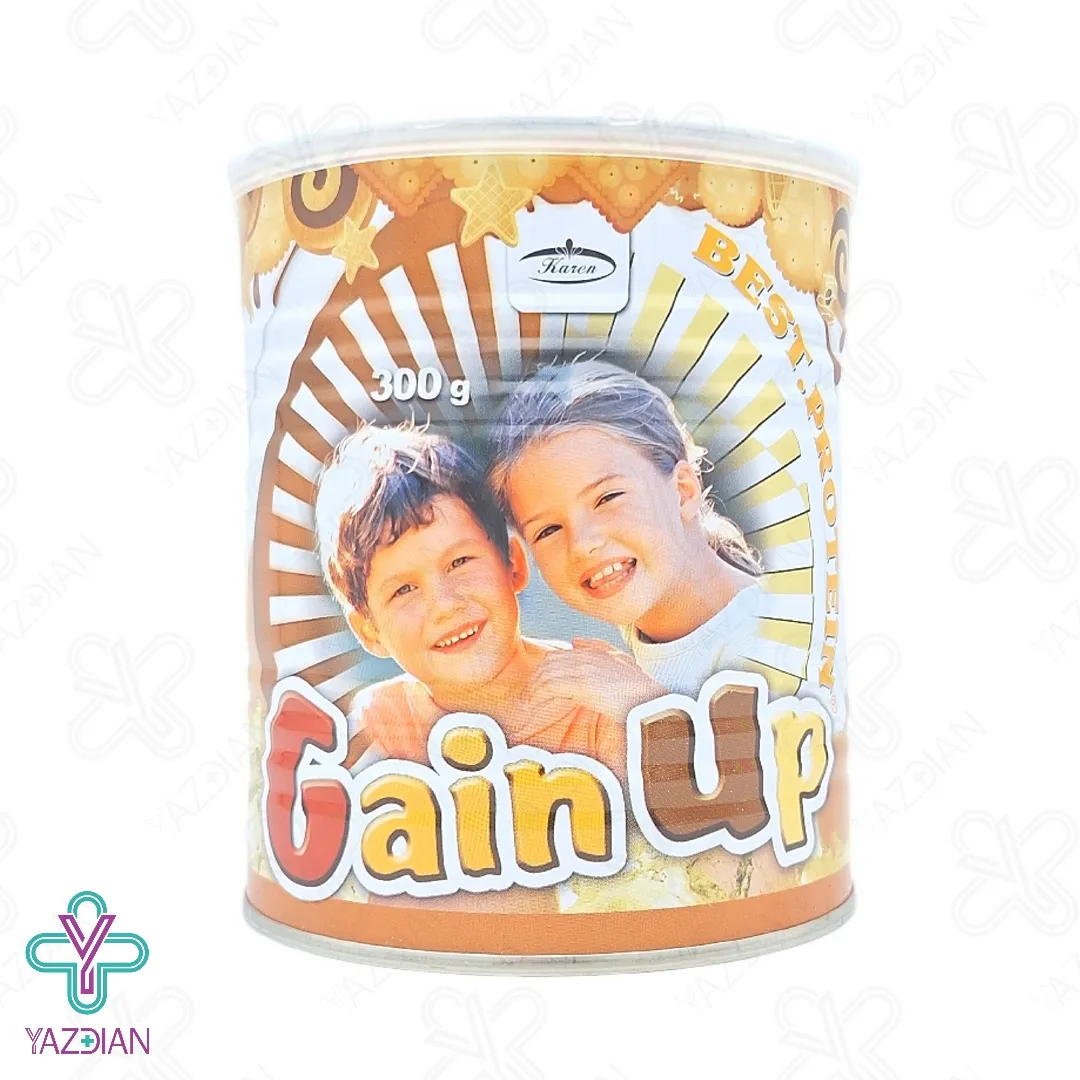 پودر گین آپ کودکان بیسکویت کارن - حجم 300 گرم