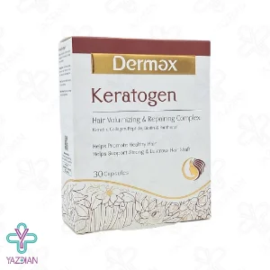 کپسول کراتین کلاژن کراتوژن درمکس - 30 عددی