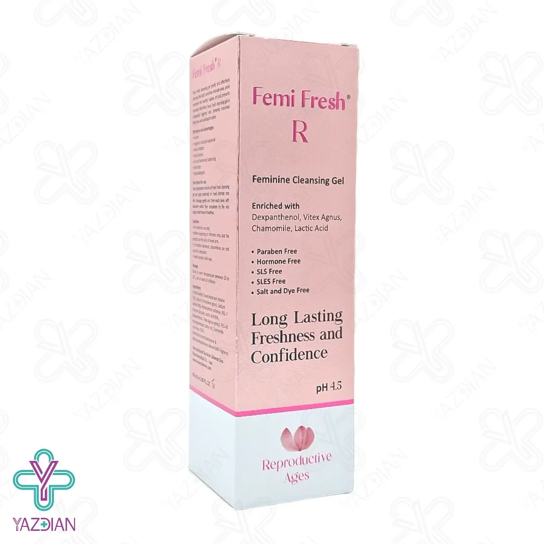 ژل بهداشتی بانوان و دوشیزگان R فمی فرش - 150 میلی لیتر