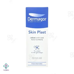کرم ضد چروک اسکین پلاست درماگور - 40 میلی لیتر 